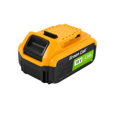 5. Green Cell Bateria do DeWalt XR 18V 4Ah zamiennik XR DCB182