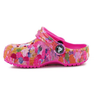 9. Klapki Crocs Classic Hyper Real Clog Jr 208451-90H