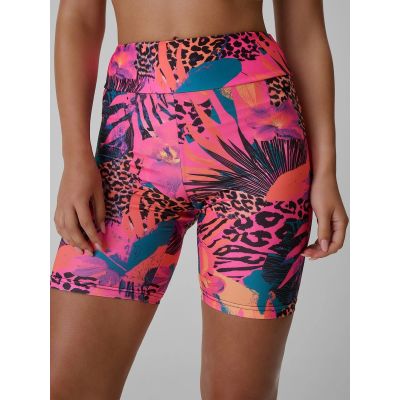 5. Legginsy kolarki dzianinowe damskie 4F 4FRSS26TSTIF053-90A