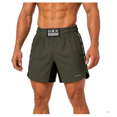 Spodenki Shorty MMA ARMY GREEN COMBATWEAR V2 | DBX Bushido