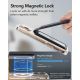 3. Portfel magnetyczny ESR Classic RFID Magnetic Wallet Stand MagSafe na telefon - czarny