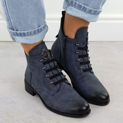 7. Botki ocieplane Jezzi W ASA198-21 JEZ412E