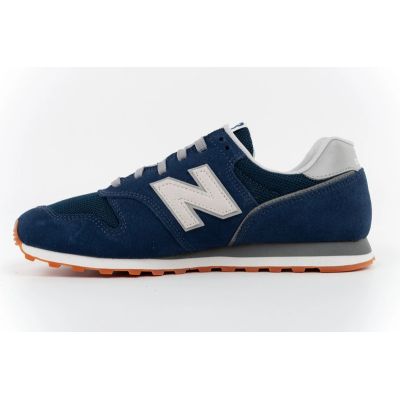 2. New Balance buty sportowe męskie sneakersy 373 granatowe skórzane