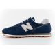 2. New Balance buty sportowe męskie sneakersy 373 granatowe skórzane