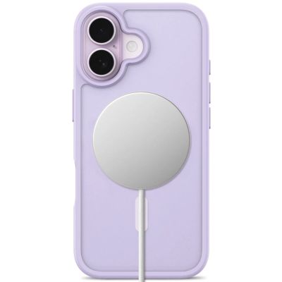 4. Etui Tech-Protect BasicMag MagSafe na iPhone 17 - liliowe matowe