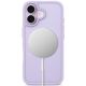 4. Etui Tech-Protect BasicMag MagSafe na iPhone 17 - liliowe matowe