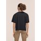 3. Koszulka damska CASALL Laser Mesh Tee kolor czarny