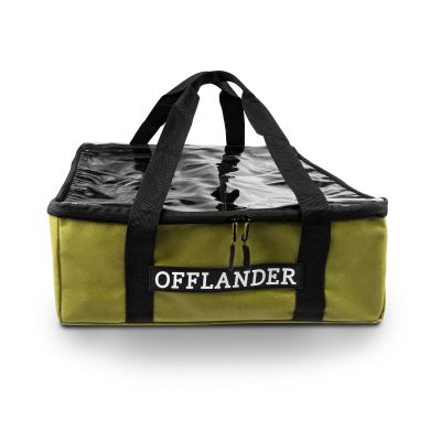 4. OFFLANDER TORBA ZAMYKANA Z PRZEZROCZYSTĄ GÓRĄ PVC 28 L