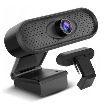 13. NANORS KAMERKA INTERNETOWA USB HD 1080P (1920X1080) Z WBUDOWANYM MIKROFONEM, DŁUGOŚĆ PRZEWODU 1,7M 25FPS RS680