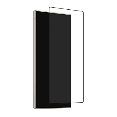 Szkło hartowane Puro Frame na Samsung Galaxy S26 Ultra - z czarną ramką