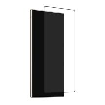 Szkło hartowane Puro Frame na Samsung Galaxy S26 Ultra - z czarną ramką