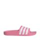 Klapki dla dzieci adidas Adilette Aqua K różowe JS2496
