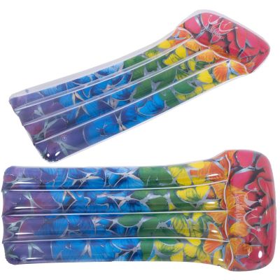 10. MATERAC DMUCHANY MOTYLE 174x76x25CM 33122