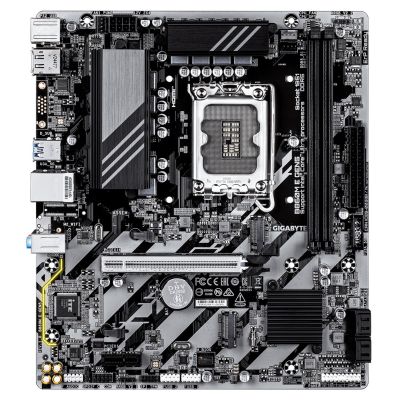 3. GIGABYTE B860M E GEN5 płyta główna Intel B860 LGA 1851 (Socket V1) micro ATX