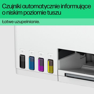 66. HP Smart Tank 580 Bezprzewodowe All-in-One W kolorze Drukarka, Kopiarka, skaner