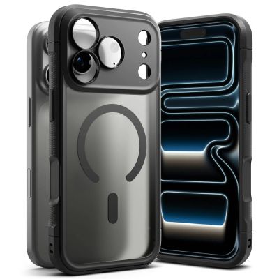 Etui Ringke Fusion Bold Magnetic MagSafe na iPhone 18 Pro Max / 17 Pro Max - czarne matowe