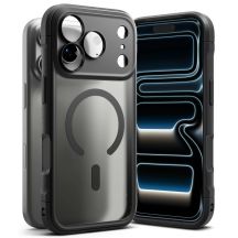 Etui Ringke Fusion Bold Magnetic MagSafe na iPhone 18 Pro Max / 17 Pro Max - czarne matowe