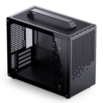 17. Obudowa Jonsplus MATX Uchwyt Case Z20 - czarny