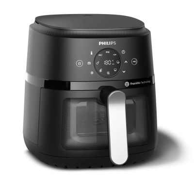 49. Philips 2000 series NA221/00 Frytownica z serii 2000 o pojemności 4,2 l (srebrna)