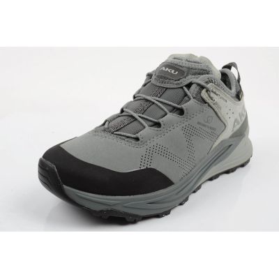 3. Aku buty sportowe trekkingowe damskie Omnia V-Light GTX wytrzymałe szare