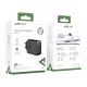 5. Acefast ładowarka sieciowa 2x USB Typ C 40W, PPS, PD, QC 3.0, AFC, FCP czarny (A9 black)
