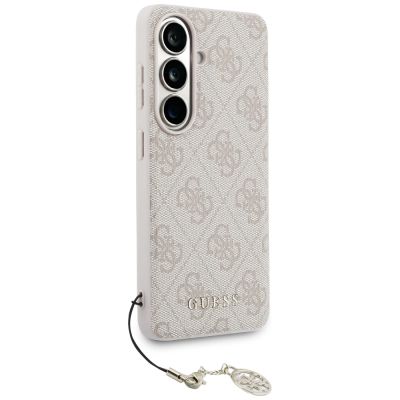 3. Etui Guess 4G Classic Logo Charm MagSafe na Samsung Galaxy S26 - różowe