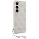 3. Etui Guess 4G Classic Logo Charm MagSafe na Samsung Galaxy S26 - różowe