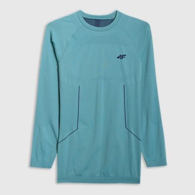 Bielizna termoaktywna bezszwowa (góra) męska 4F 4FWAW25USEAM233-46S