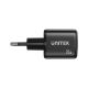 19. UNITEK ŁADOWARKA SIECIOWA 2X GAN USB-C & USB-A 20W CZARNA