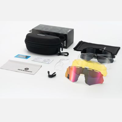 2. Rockbros sportowe okulary z polaryzacją SP246-1