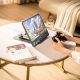 11. Podstawka pod laptopa, tablet Wozinsky WRS-CPY84SS aluminiowa + Gratis! podstawka do smartfona - srebrna