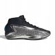 5. Buty adidas Anthony Edwards silver black srebrne  1 L JI0424