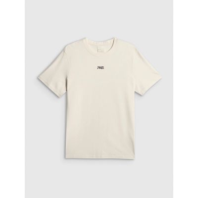 7. T-shirt regular gładki męski 4F | Robert Lewandowski RL9KSS26TTSHM3937-11S