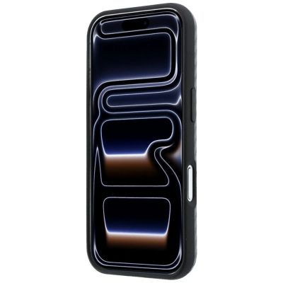 5. Etui BMW M Carbon Printed Ringl MagSafe na iPhone 18 Pro / 17 Pro - szare