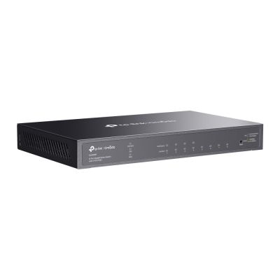 5. TP-Link Omada TL-SG2008P Zarządzany L2/L2+ Gigabit Ethernet (10/100/1000) Obsługa PoE Czarny