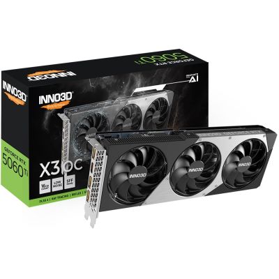 3. Karta graficzna INNO3 RTX 5060 Ti X3 OC 16GB