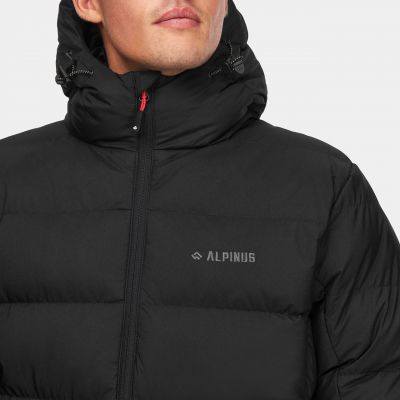 21. Kurtka męska Alpinus Furggen czarna BR18118