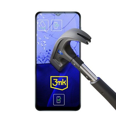 3. Szkło hybrydowe 3mk FlexibleGlass™ na Samsung Galaxy A12