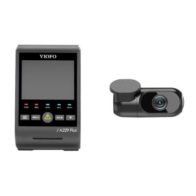 Wideorejstrator VIOFO A229 PLUS 2CH-G GPS