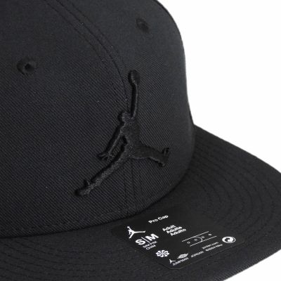 6. Czapka z daszkiem Air Jordan Jumpman Pro Czarna - FV5296-011
