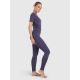 7. Legginsy do jogi i pilatesu szybkoschnące damskie 4F 4FWAW25TFTIF369-31S