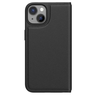 4. Etui Adidas OR Booklet Case BASIC na iPhone 14 - czarno-białe