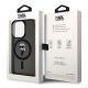 8. Etui Karl Lagerfeld IML Ikonik MagSafe do iPhone 15 Pro Max - czarne
