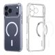 2. Etui Dux Ducis Clin Mag na iPhone 18 Pro / 17 Pro kompatybilne z MagSafe - przezroczyste