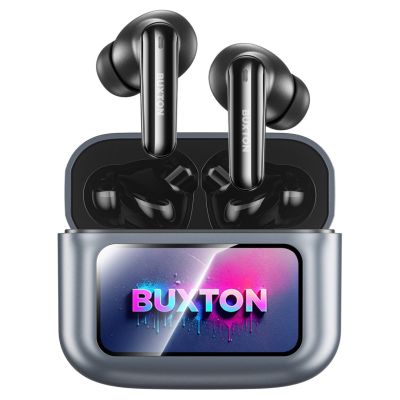 Buxton BTW 9600 - Słuchawki bezprzewodowe vintage ANC