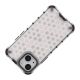 7. Honeycomb etui pancerny pokrowiec z żelową ramką iPhone 13 mini zielony