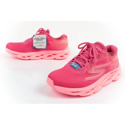 23. Buty do biegania Skechers Go Run Swirl Tech Speed W 129501/HPPK