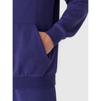 2. Bluza dresowa nierozpinana z kapturem męska 4F 4FWMM00TSWSM1766-31S