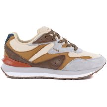 Skórzane półbuty sneakersy damskie brązowe McArthur MA253W