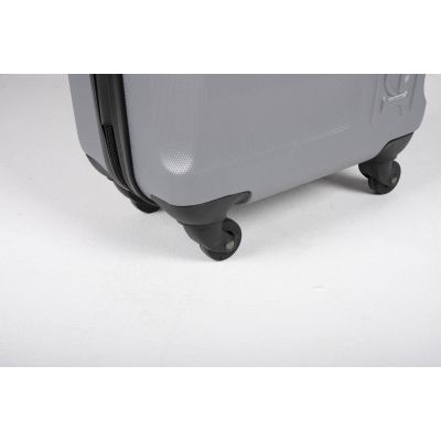 27. ZESTAW 3 WALIZEK 18, 22, 26 CALE SREBERNY SLAZENGER